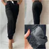 Стильные велюровые штаны, № 0170 чёрный