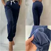 Стильні велюрові штани, № 0170 синій
