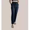 Батальні легкі штани з тканини креп-жатка, чорні. мод 44