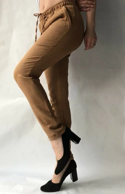 Женские летние штаны, №14 коричневый