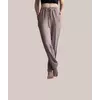 Батальні легкі штани з тканини креп-жатка, беж . мод 44