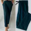 Стильные трикотажные штаны, № 180 зеленый