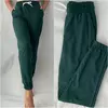 Стильные трикотажные штаны, № 160 темно зеленый