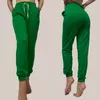 Стильные трикотажные штаны, № 160 зелений