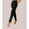 Трендові женочі штани модель 69 чорні БАТАЛ