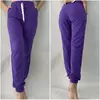 Стильные трикотажные штаны, № 160 фиолетовый
