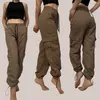 Стильні жіночі штани карго № 88 беж