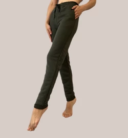 Трендові женочі штани модель 69 хаки БАТАЛ