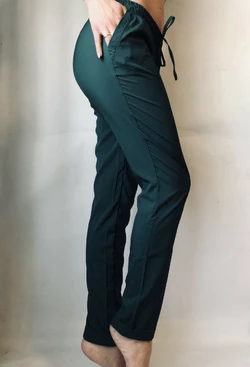 Женские летние штаны 13 зеленые норма