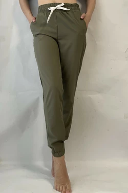 Батальные женские летние штаны, софт №103 хаки