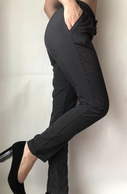 Женские летние штаны N°17 МГ черный