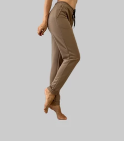 Трендові женочі штани модель 69 беж БАТАЛ