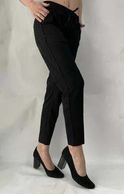 Стильные женские брюки  № 140 черный