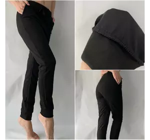 Стильные женские брюки  № 147 черный