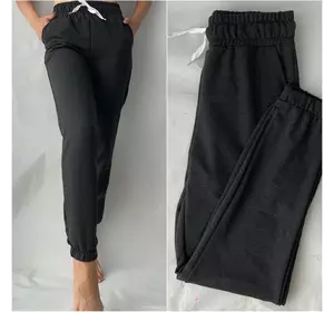 Стильные трикотажные штаны, № 160 темно-серый