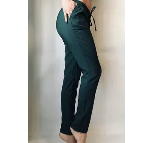 Женские летние штаны 13 зеленые норма