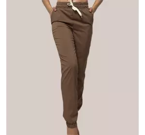 Батальные женские летние штаны, софт №103 темний беж