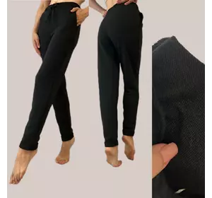 Трендові женочі штани модель 69 чорні